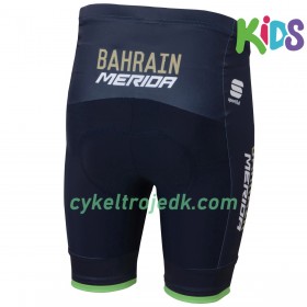 Cykelshorts Børn 2018 Bahrain-Merida N001